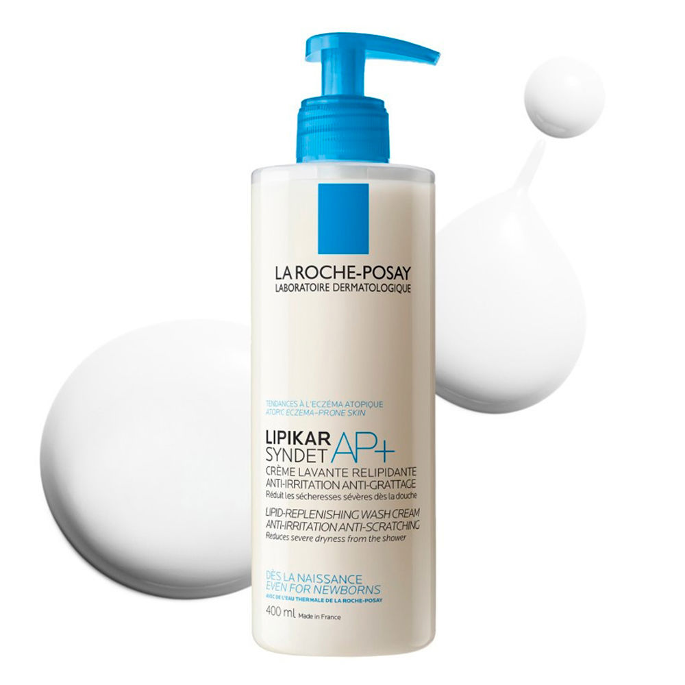 La Roche Posay Lipikar Syndet AP+ Crème de Douche 400 ml 7
