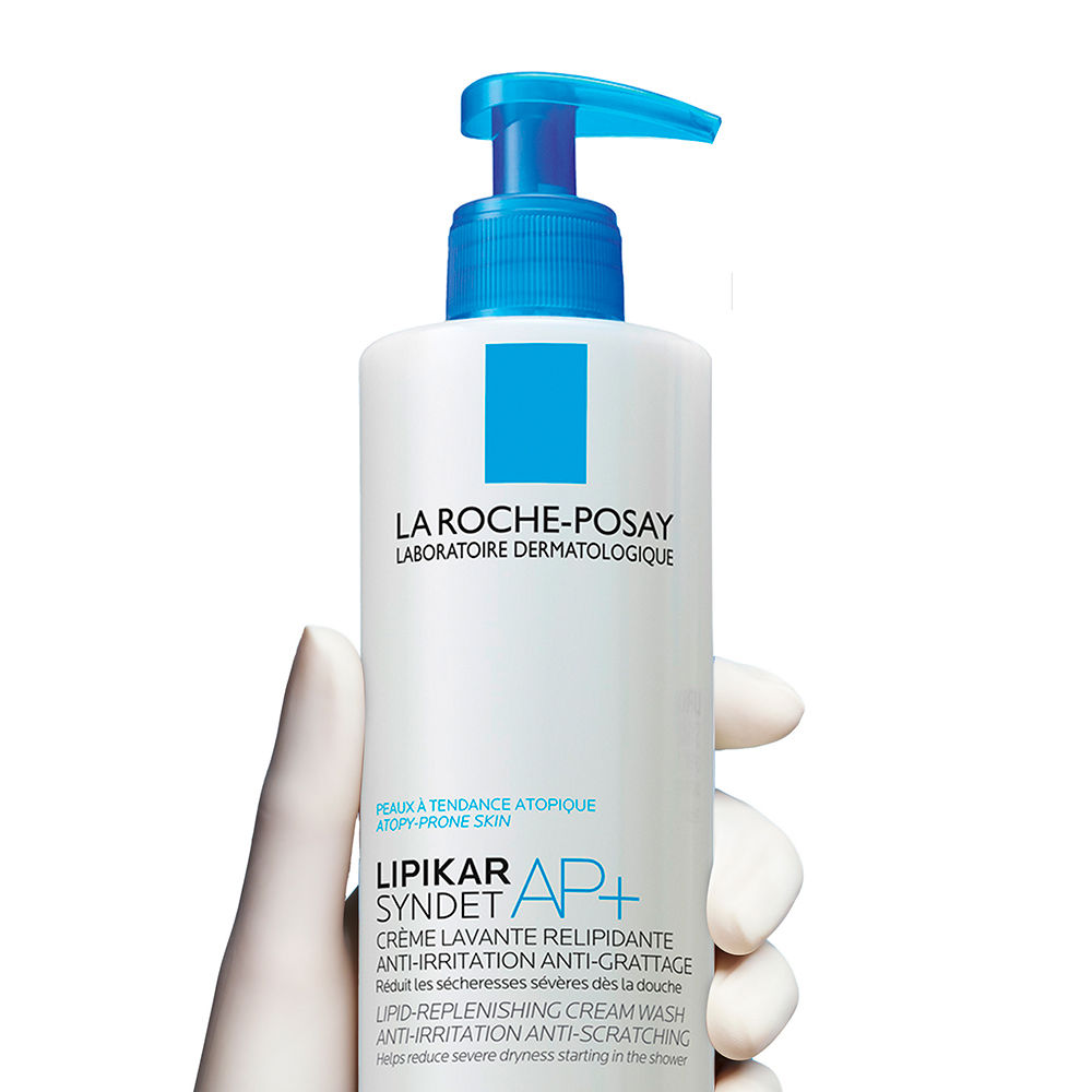 La Roche Posay Lipikar Syndet AP+ Crème de Douche 400 ml 8