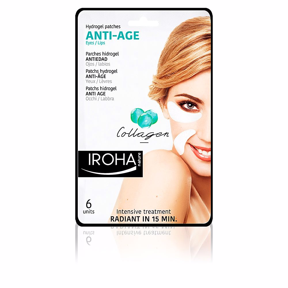 

Eyes & Lips hydrogel patches collagen anti-age 6 pcs