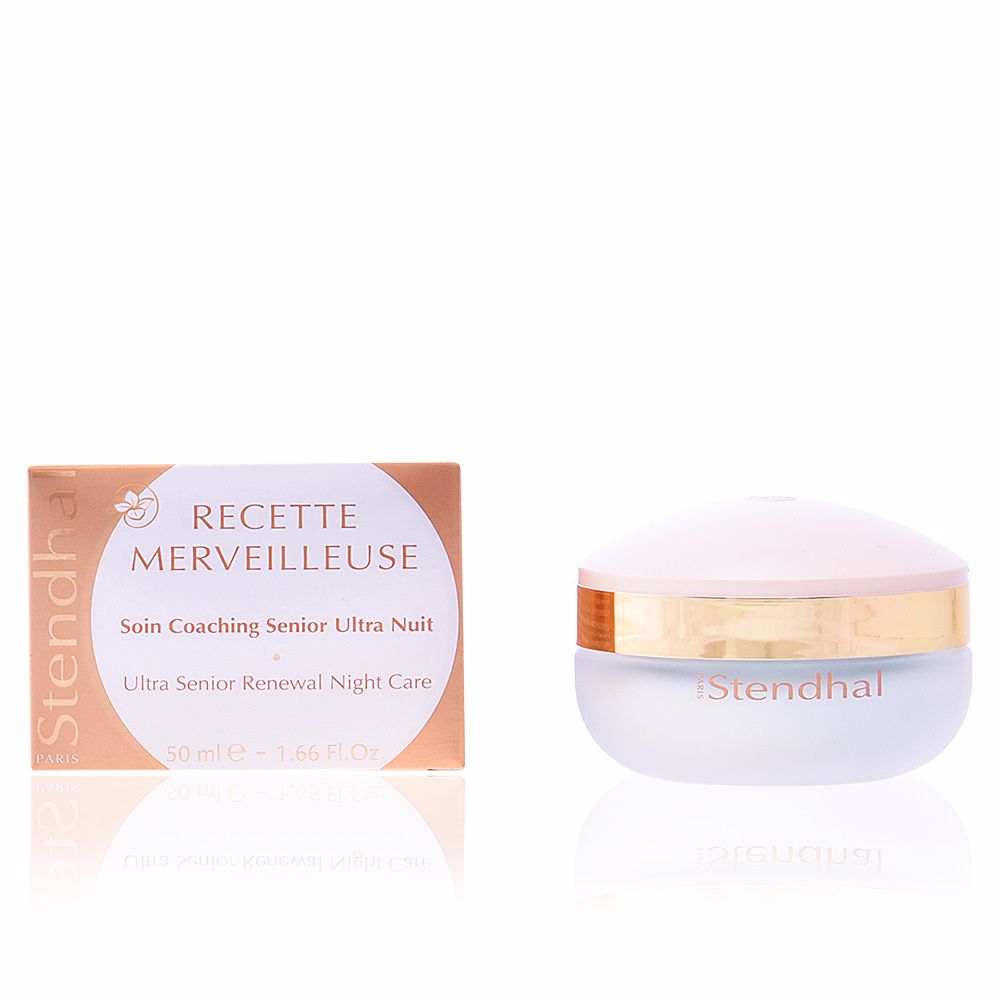 

Recette Merveilleuse soin coaching senior ultra nuit 50 ml