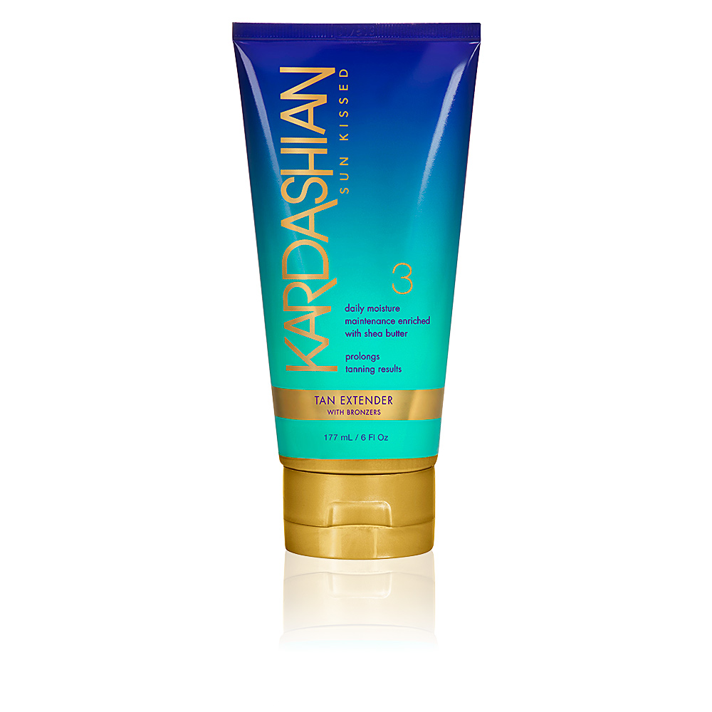 SUN KISSED tan extender with bronzers, Autobronceadores Kim Kardashian