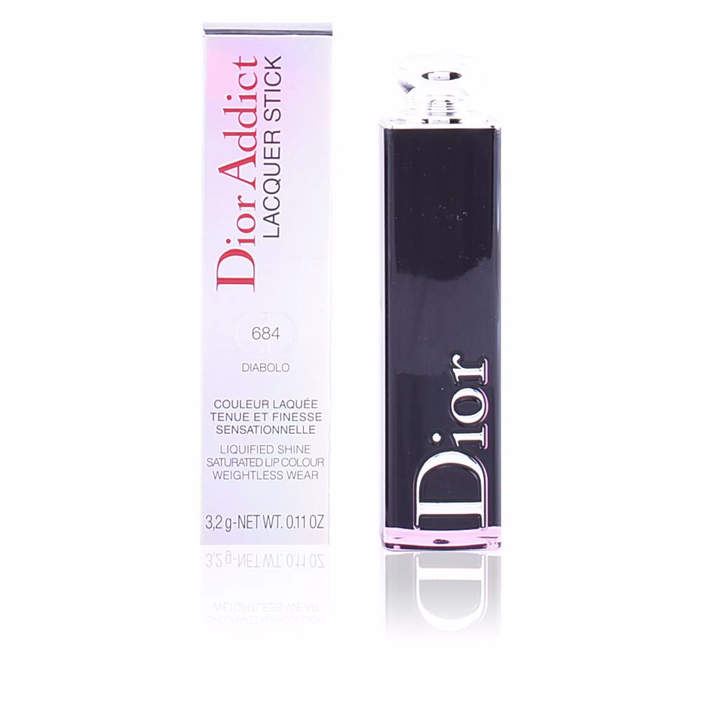 

Dior Addict lacquer stick #684-diabolo