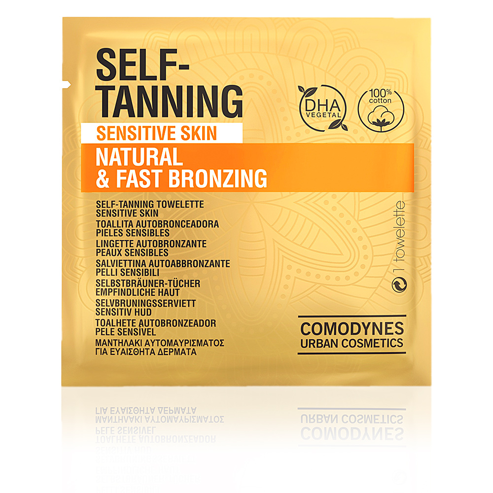

SELF-TANNING natural & fast bronzing sensitive skin
