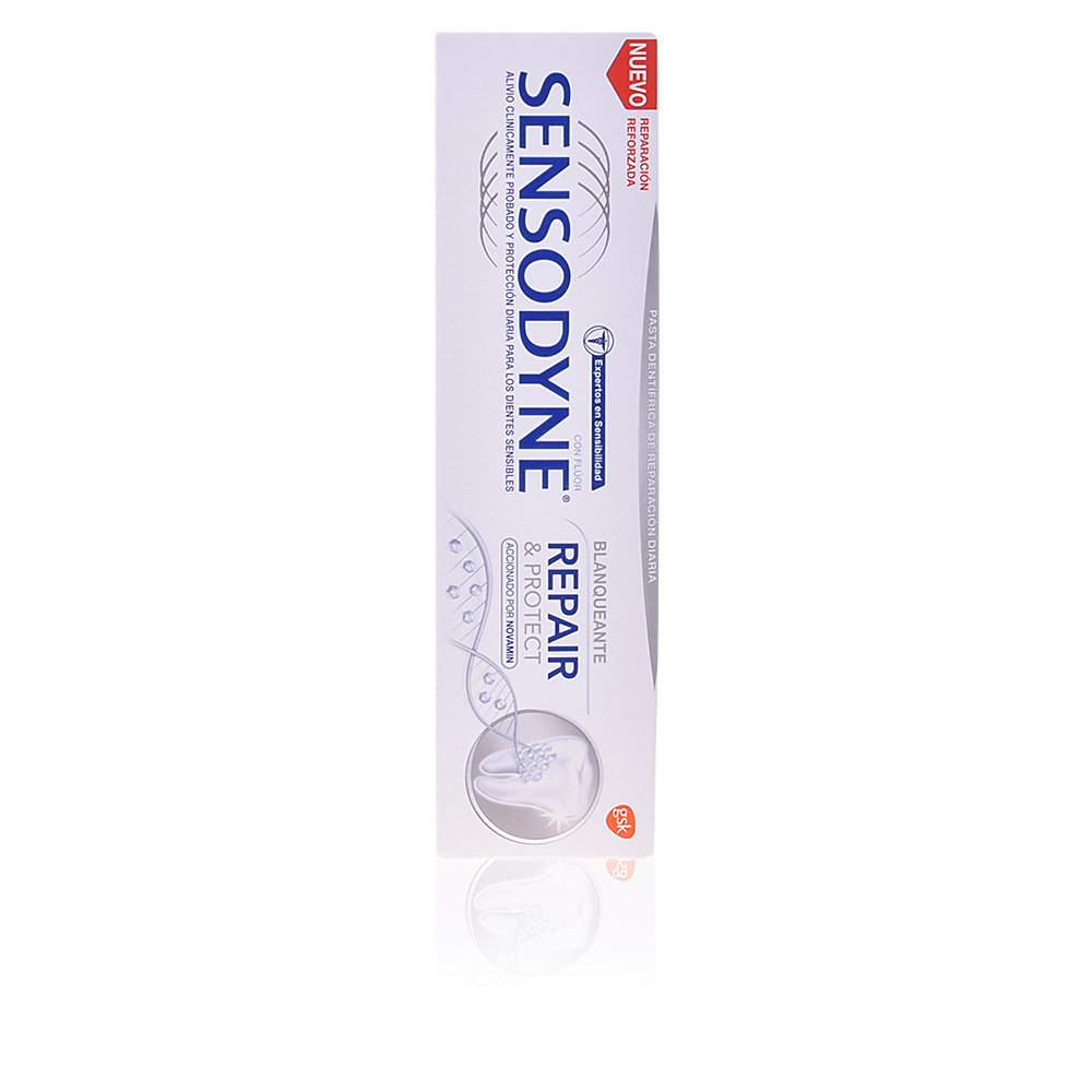 SENSODYNE Dentr 75 Blanqueante – Zahnpasta Für Empfindliche Zähne & Aufhell-Effekt – Täglicher Schutz