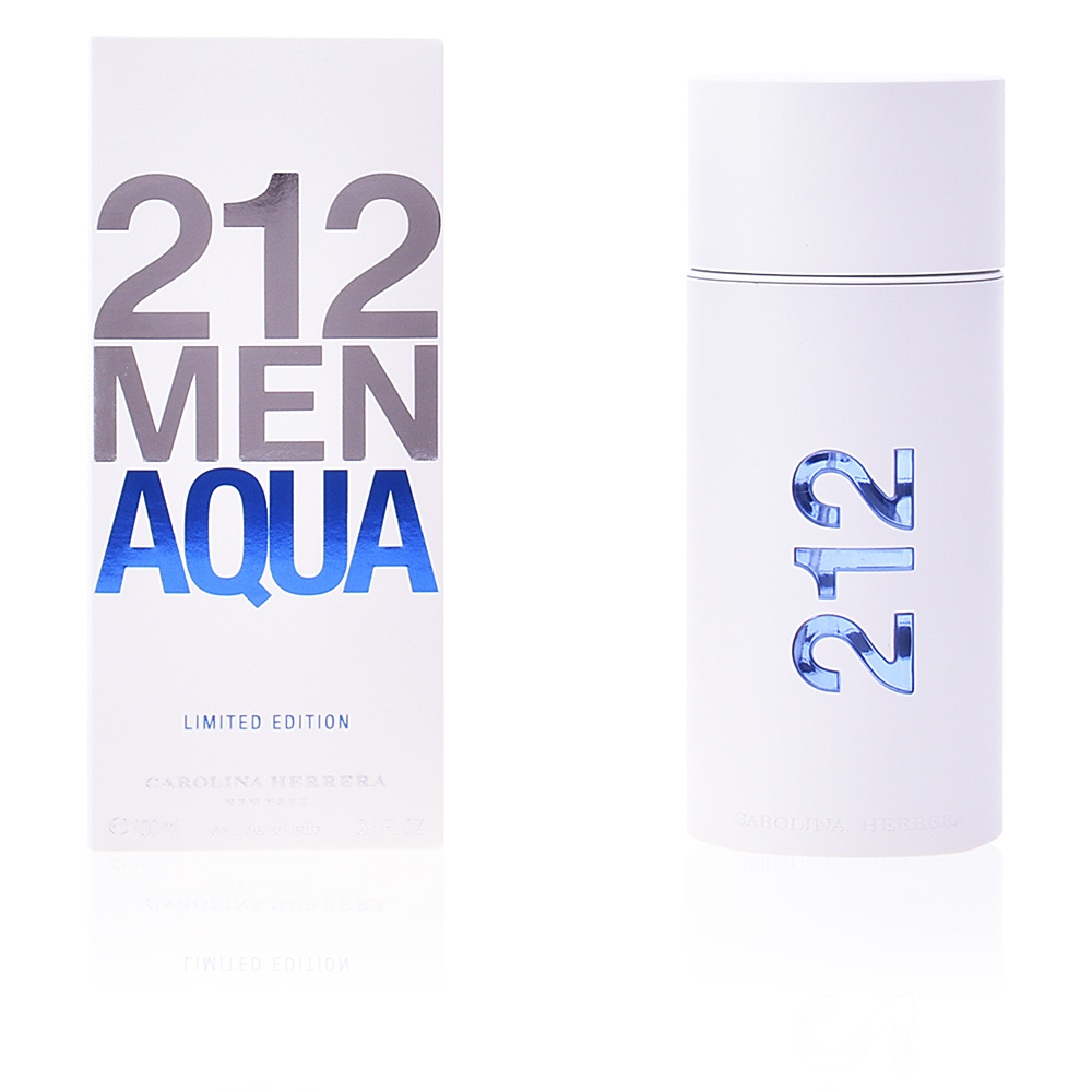 Carolina Herrera Perfumes 212 MEN AQUA eau de toilette spray products ...