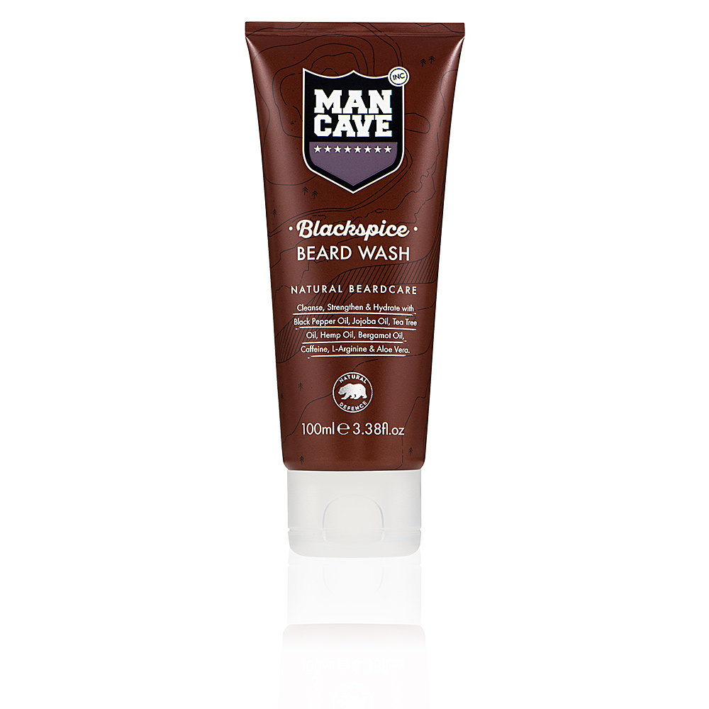 

Beard Care Blackspice beard wash 100 ml