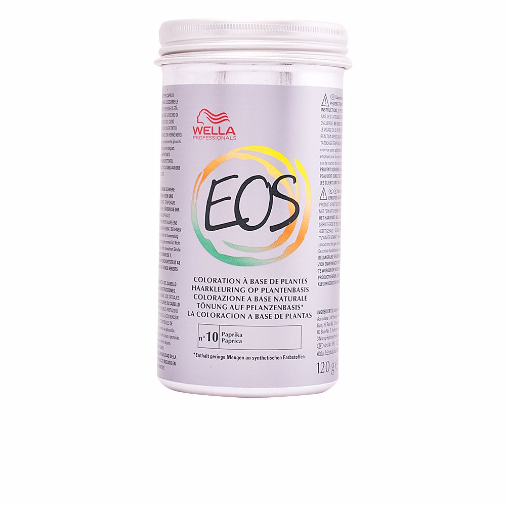 

Eos coloración vegetal #paprika 120 gr