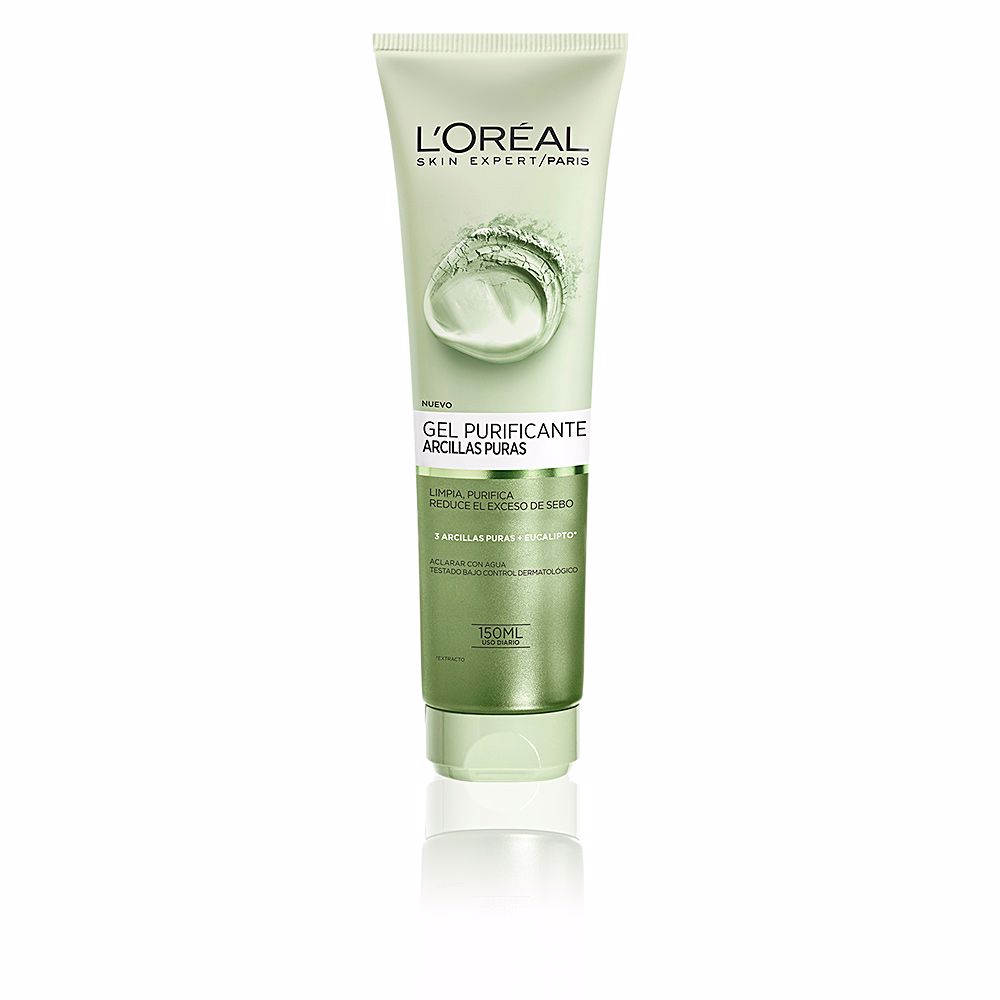 

Arcillas Puras gel limpiador purificante verde 150 ml