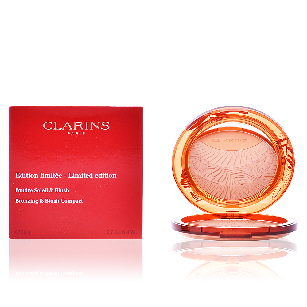 Clarins POUDRE SOLEIL & BLUSH en Perfumes Club
