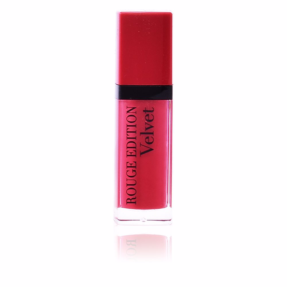 

Rouge Velvet liquid lipstick #02-frambourjoise