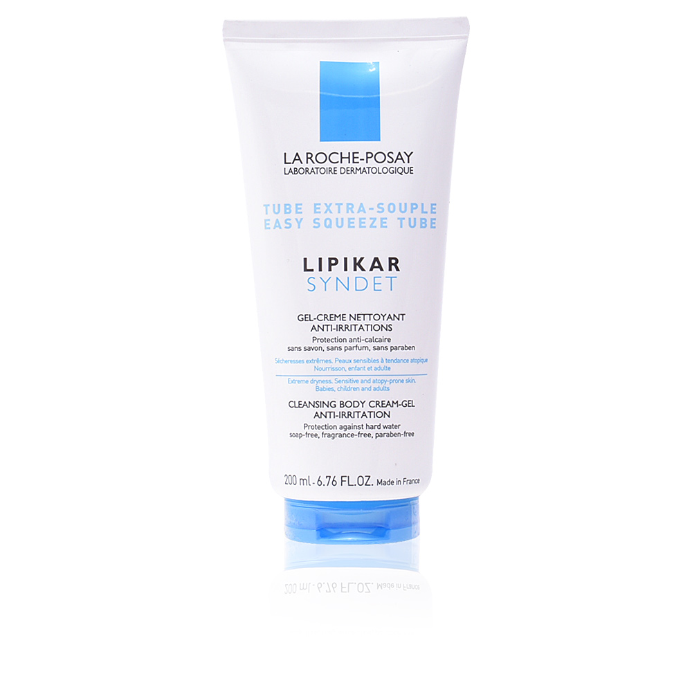 la roche posay lipikar syndet gel creme nettoyant