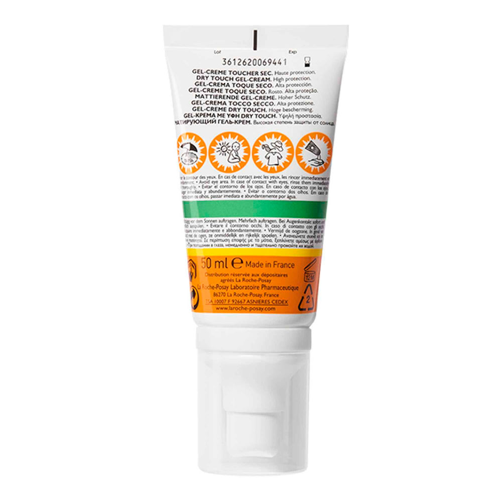 ANTHELIOS UV-MUNE 400 OIL CONTROL gel-cream SPF50+ Sunscreen La
