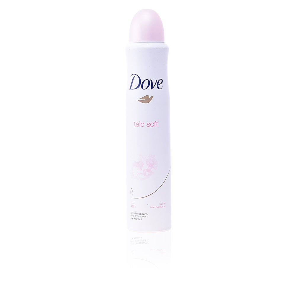 TALC SOFT 0 deodorant spray, Desodorantes Dove Perfumes Club