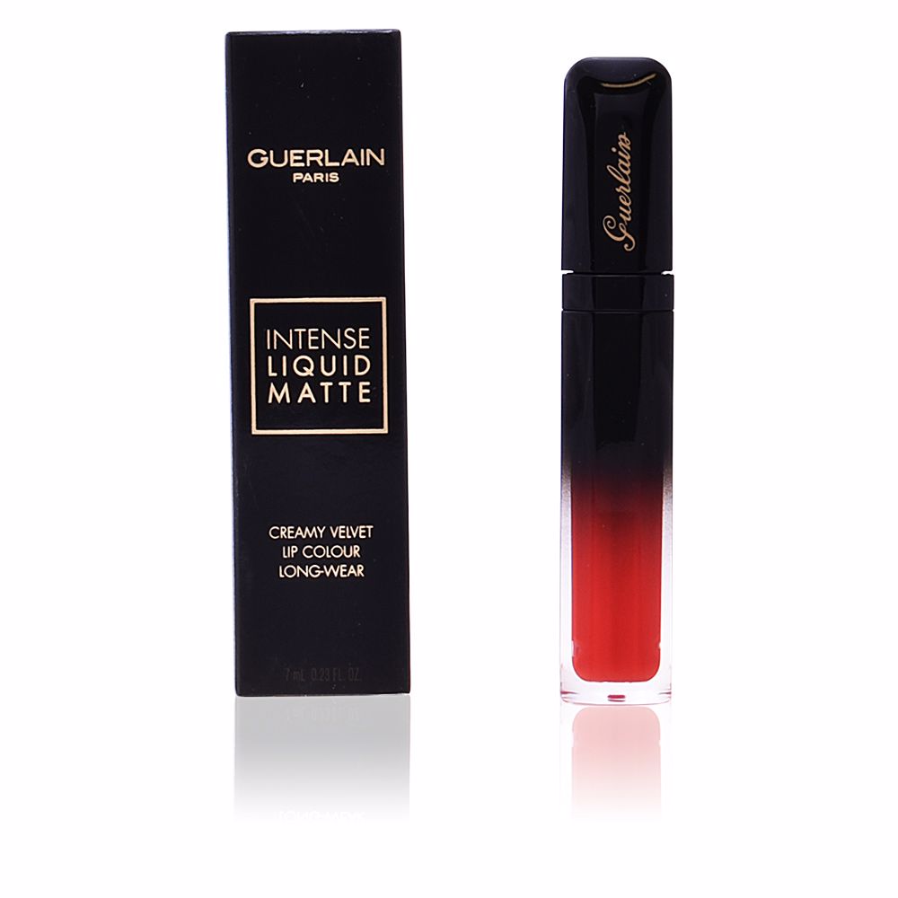 

Intense Liquid Matte lip colour #m41-appealing orange