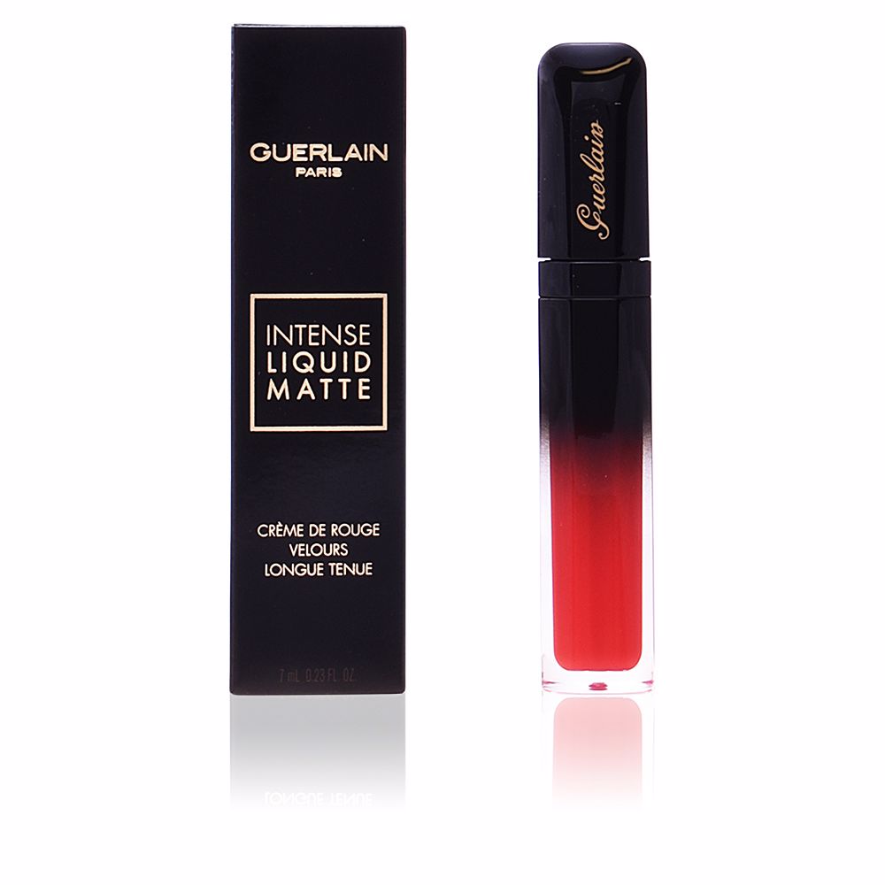 

Intense Liquid Matte lip colour #m25-seductive red