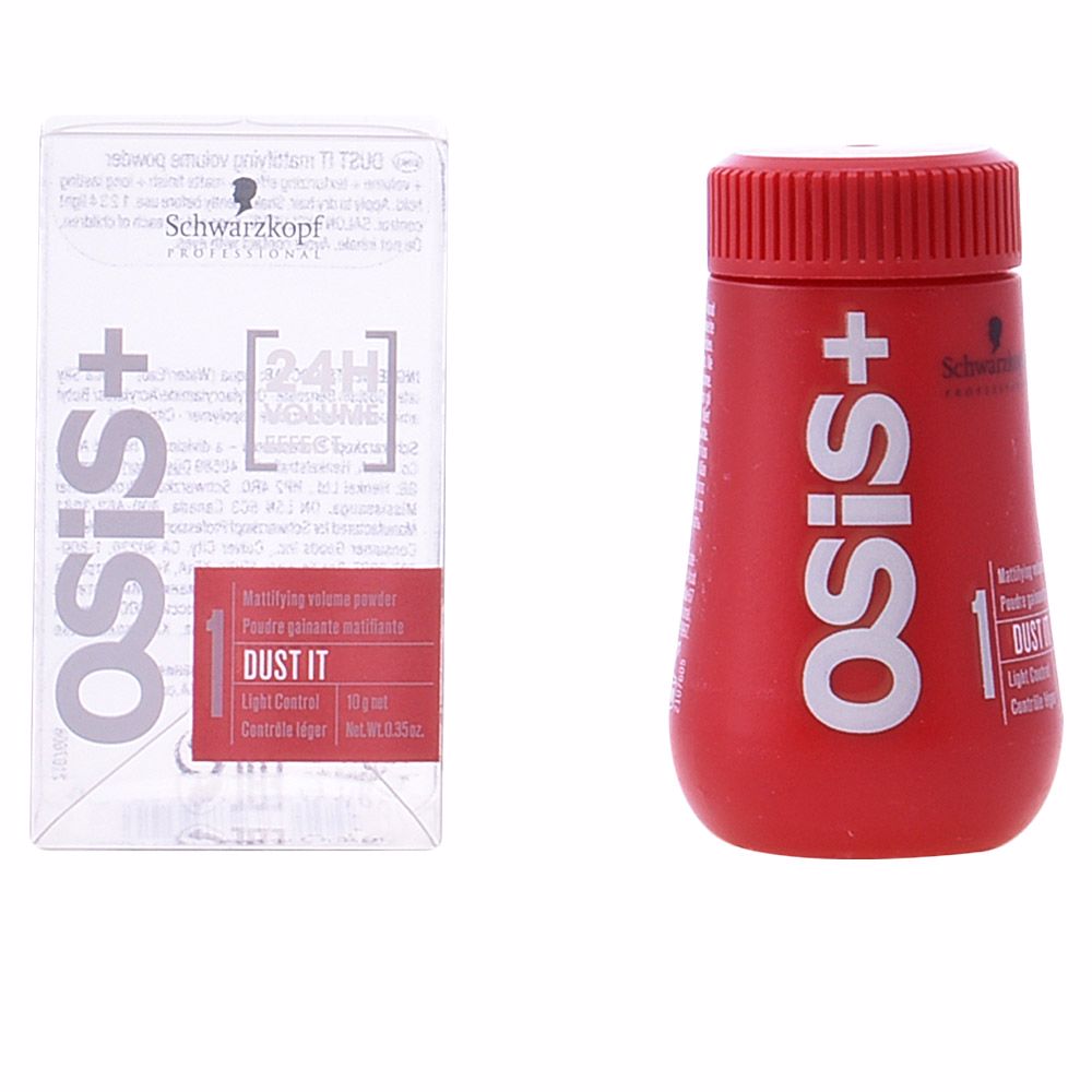 thumbnail image 2 of Schwarzkopf OSiS Dust It Mattifying Volume Powder – 0.35 Oz Pack Of 3 (NEW) 2 of 6