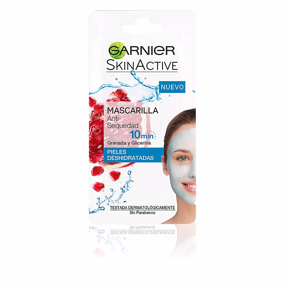 

Skinactive Rescue Mask ANTI-SEQUEDAD granada y glicerina