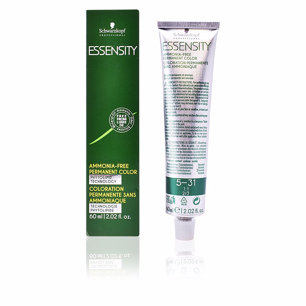 

Essensity ammonia-free permanent color #5-31