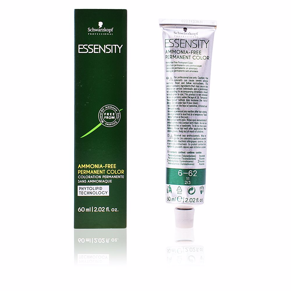 

Essensity ammonia-free permanent color #6-62