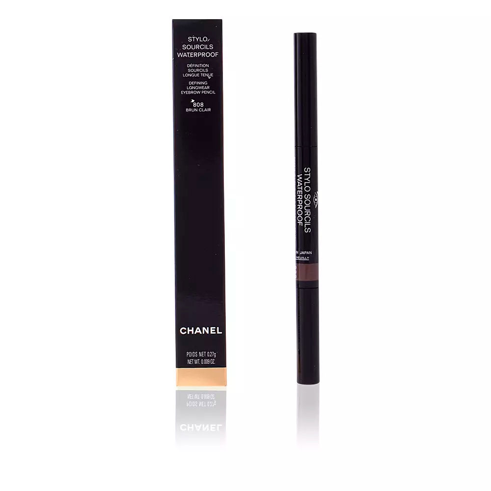 Chanel Stylo Sourcils waterproof 808-brun Blanc - vue 3