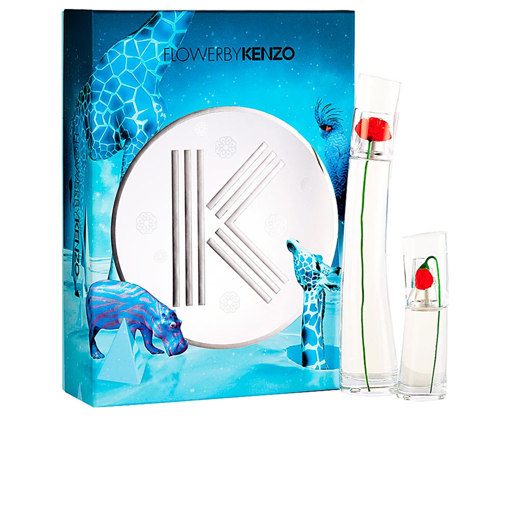 FLOWER BY KENZO COFFRET perfume EDP preços online Kenzo Perfumes Club