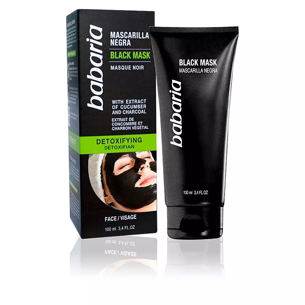 MASCARILLA NEGRA DETOXIFYING facial 100 ml view 2