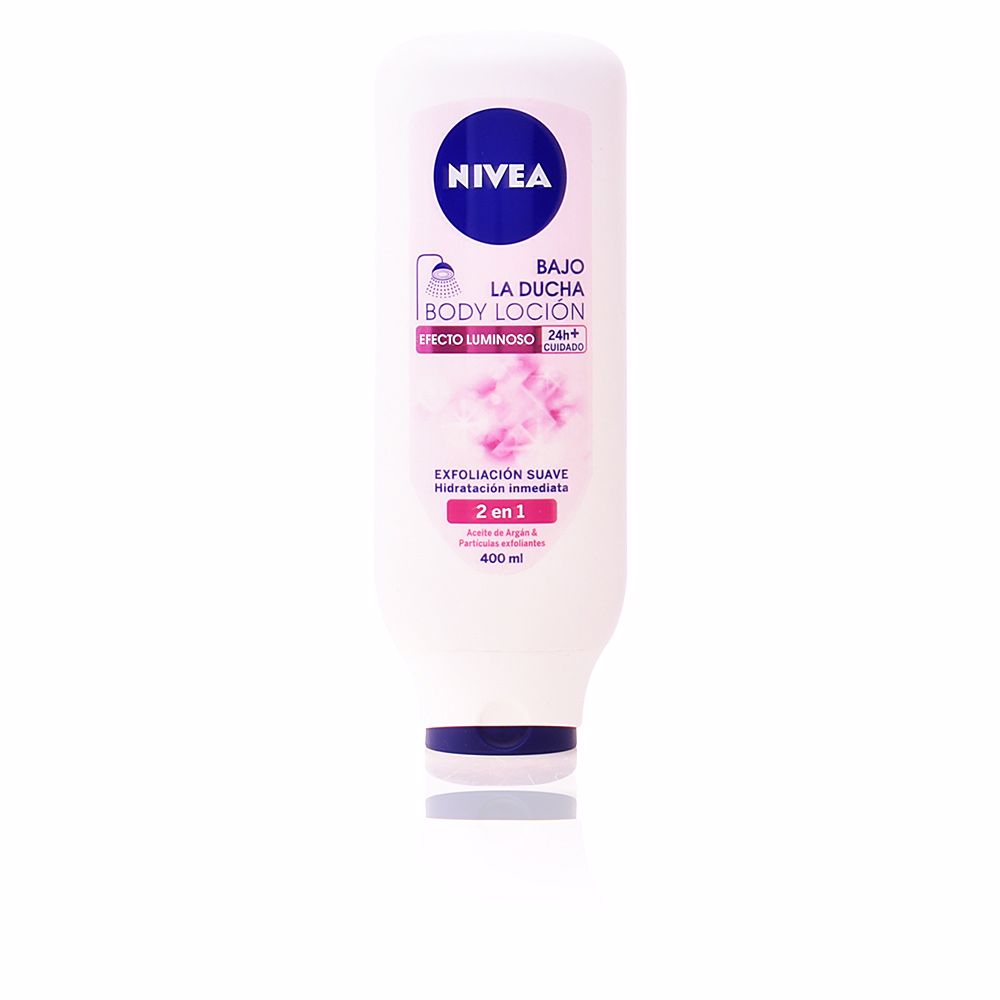 

Bajo La Ducha body loción efecto luminoso 400 ml
