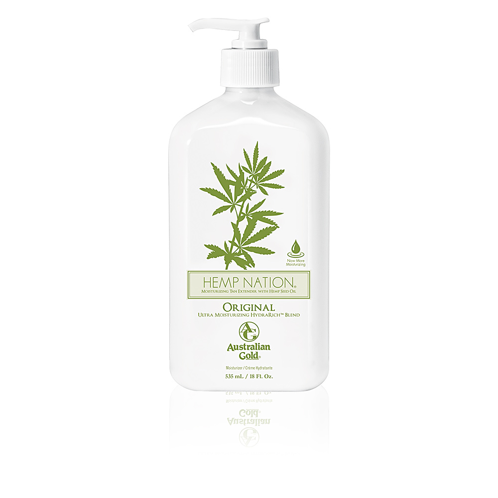 Australian Gold HEMP NATION ORIGINAL tan extender body lotion ...