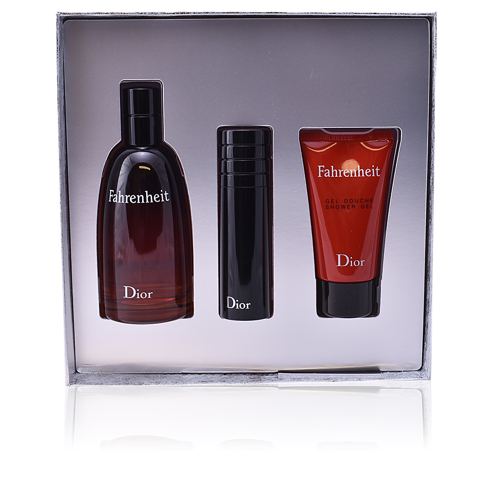 Dior Parfums FAHRENHEIT COFFRET sur Perfume's Club