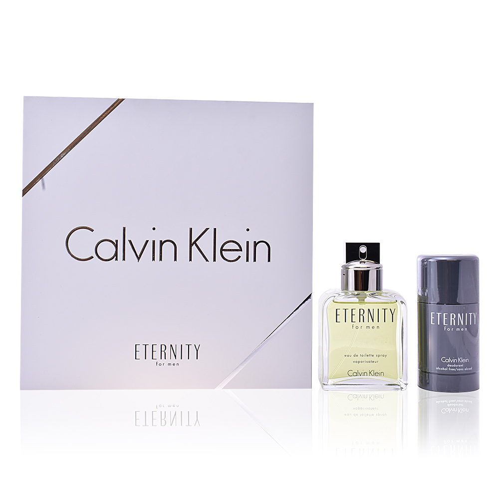 Calvin Klein Eau De Toilette Eternity For Men Coffret Sur Perfumes Club