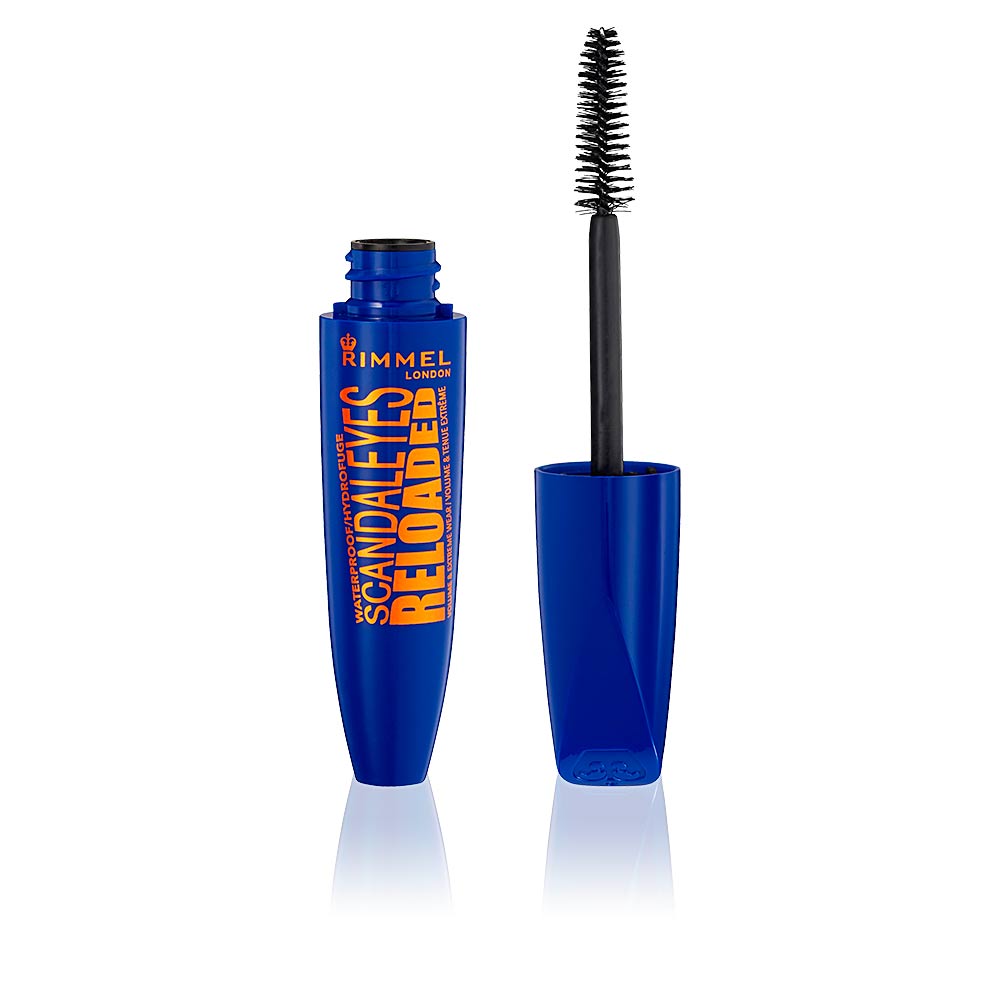 SCANDALEYES RELOADED mascara waterproof Rimmel London Eyelash Mascaras