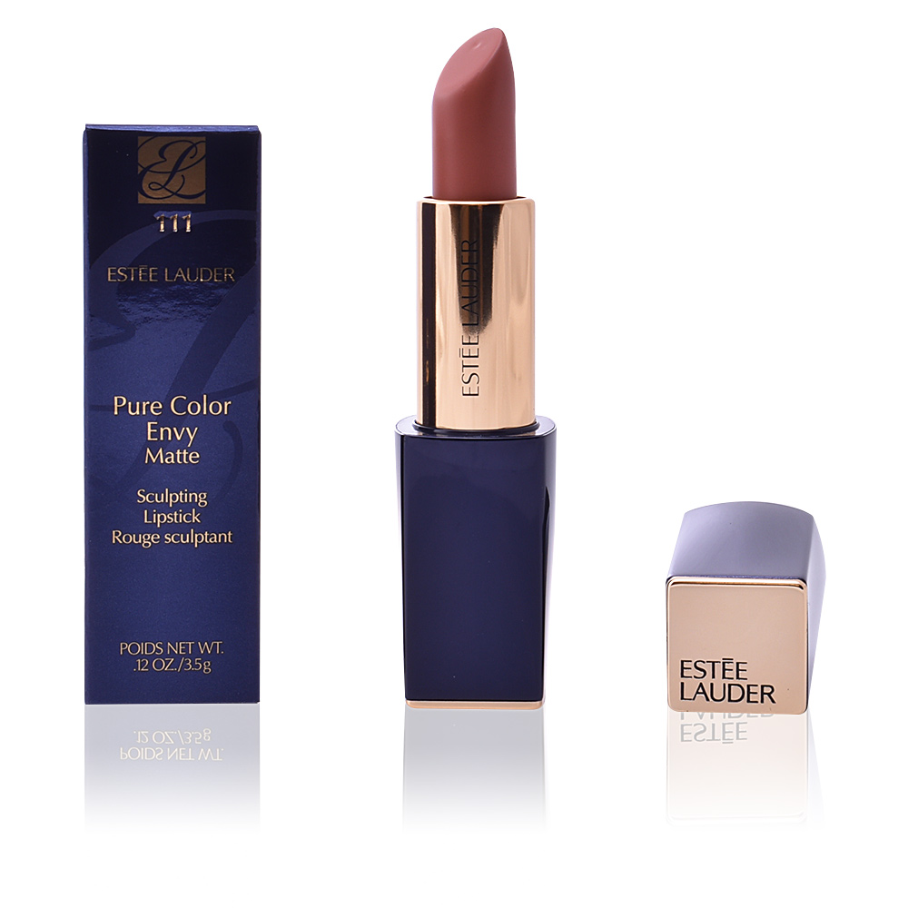 

Pure Color Envy Matte sculpting lipstick #111-quiet roar