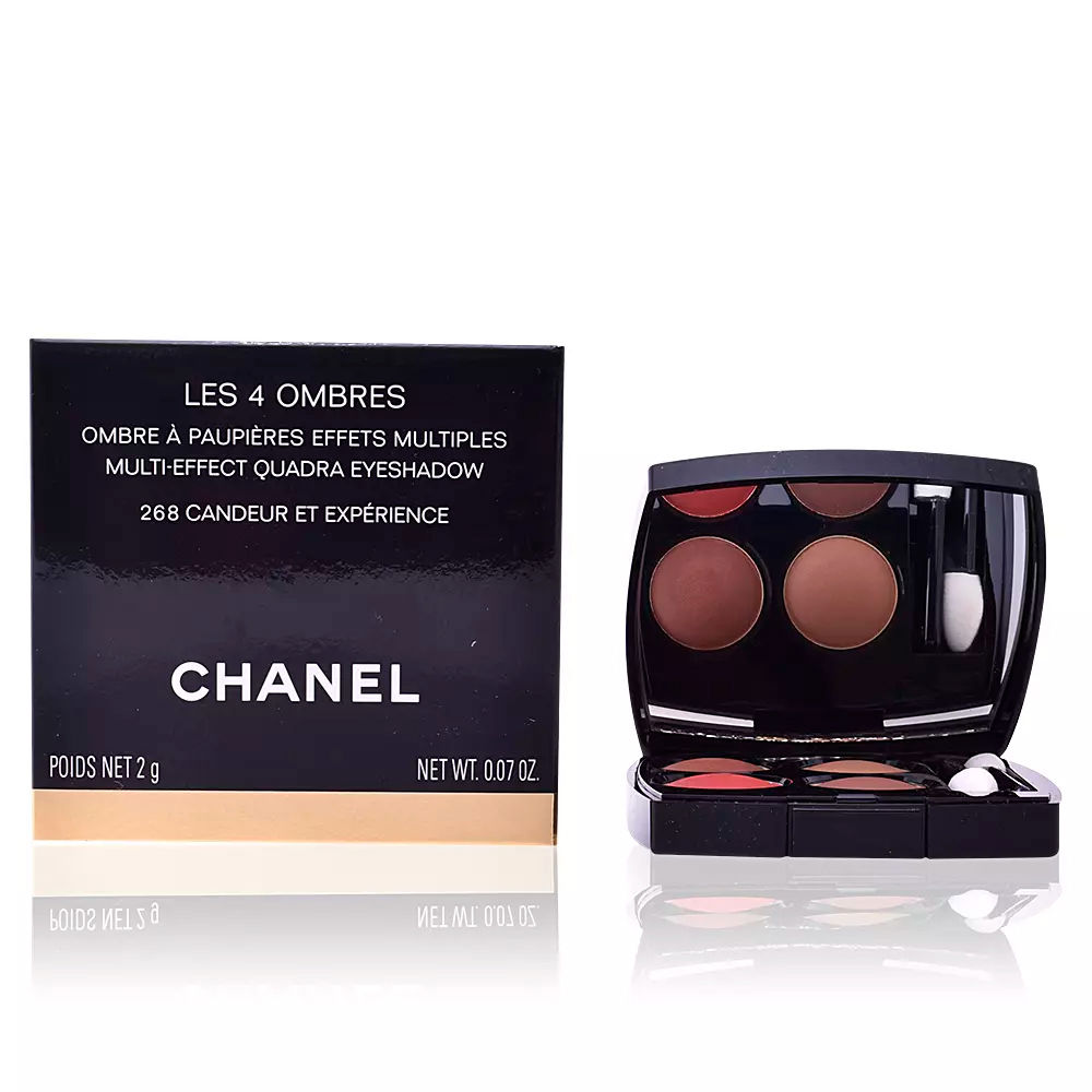 Chanel Les 4 Ombres Quadra Eye Shadow 268 Candeur Et Experience 2g - vue 3