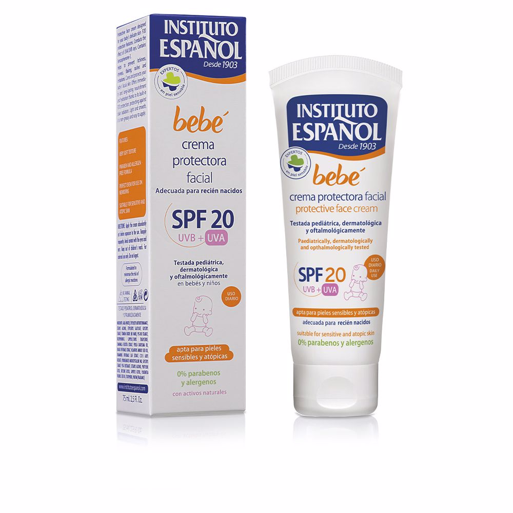 

Bebe crema protectora facial SPF20 75 ml