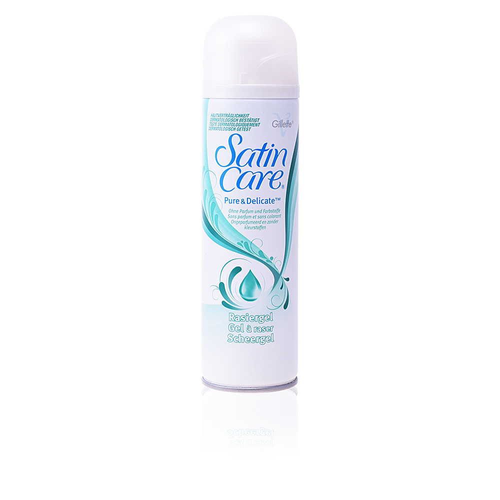 Gillette VENUS SATIN CARE PURE & DELICATE gel depilación Cremas ...