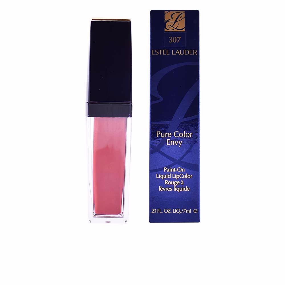 

Pure Color Envy paint on liquid lip color #wicked gleam