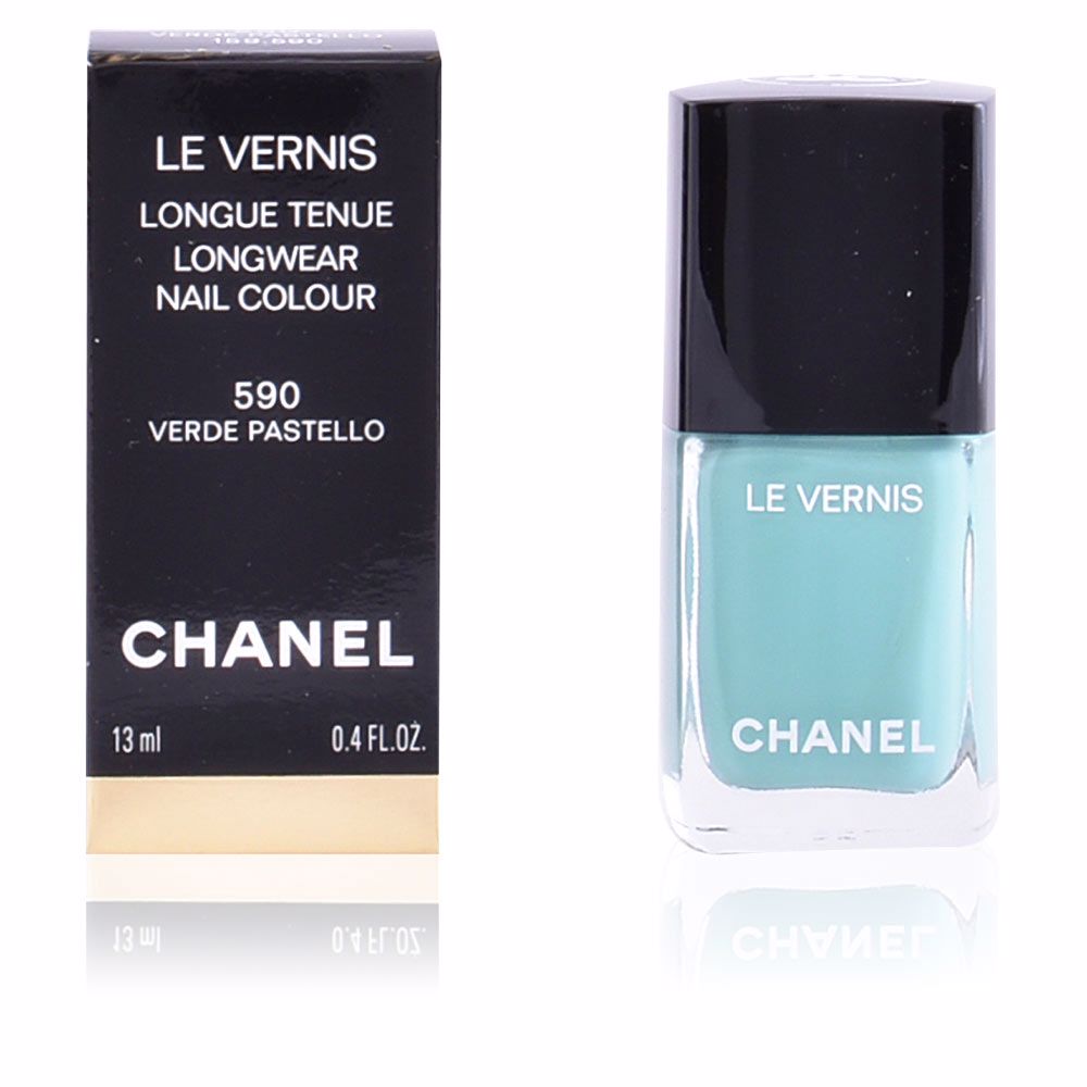 

Le Vernis #590-verde pastello