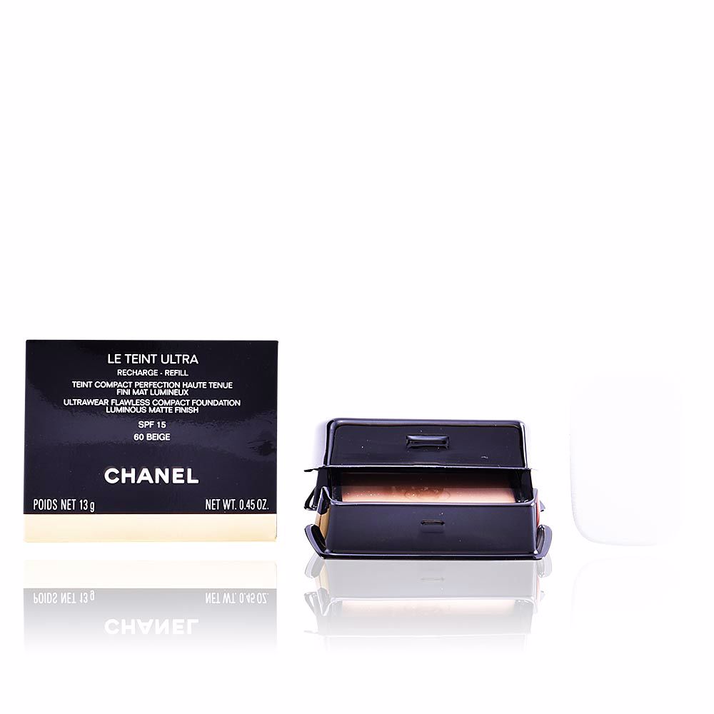 

Le Teint Ultra teint compact recharge #60-beige