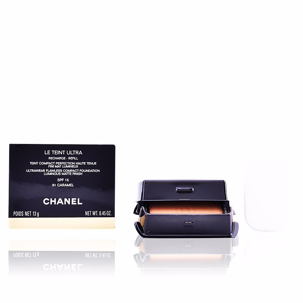 

Le Teint Ultra teint compact recharge #91-caramel