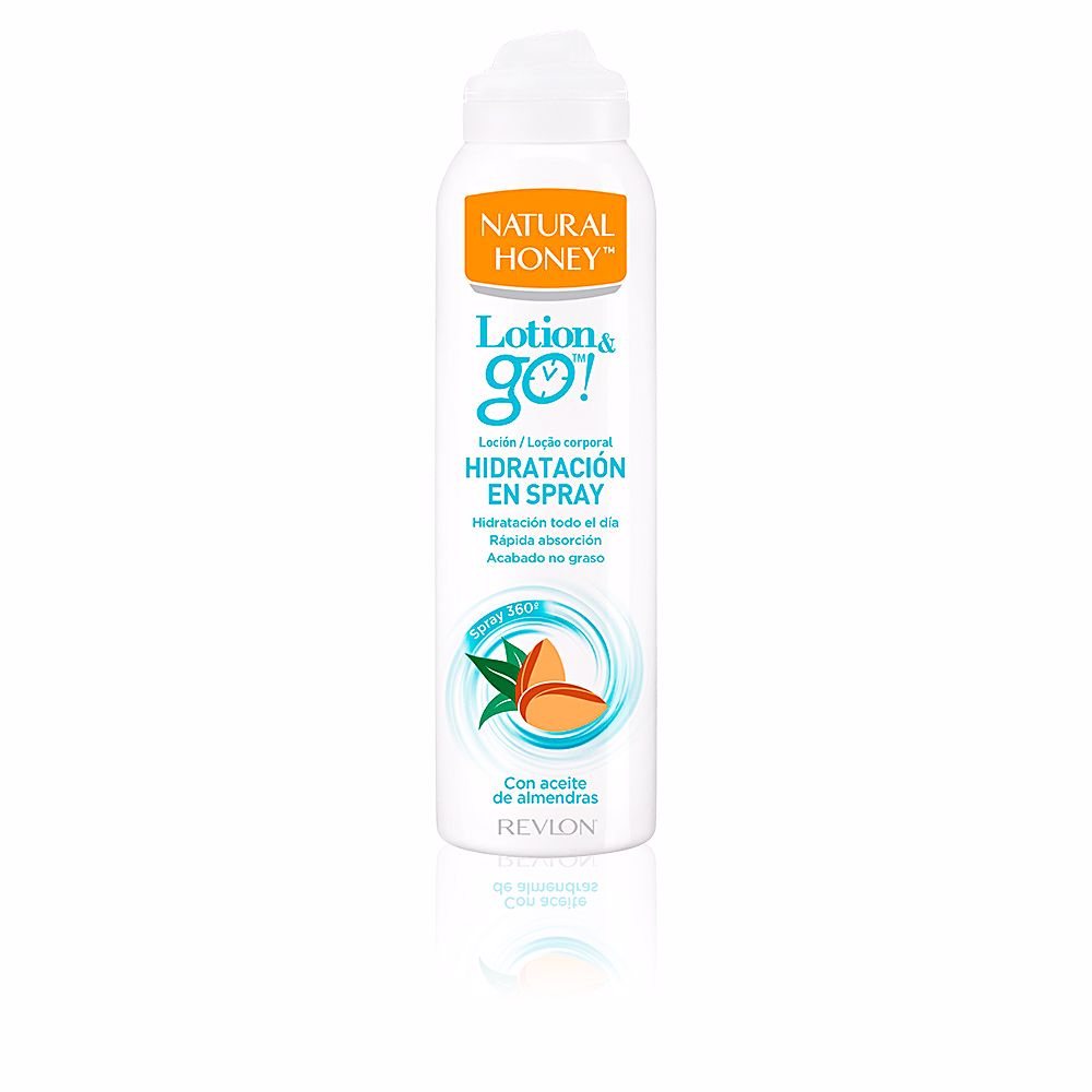 

Lotion & GO! loción corporal hidratación en spray 200 ml