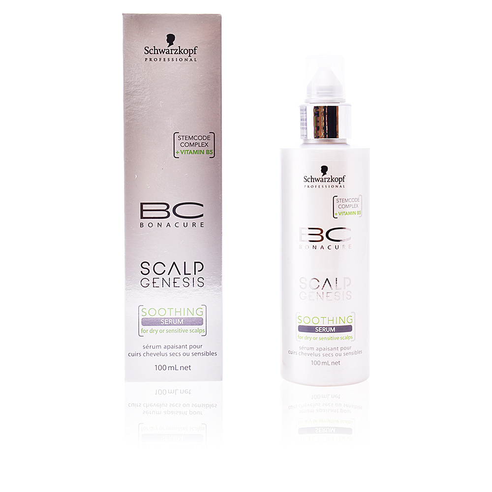 BC SCALP GENESIS soothing serum dry & sensitive scalps Schwarzkopf