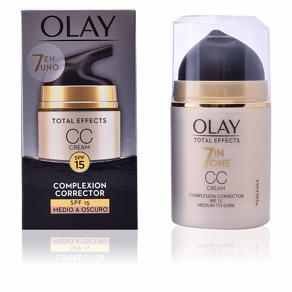 

Total Effects Cc cream SPF15 #medio a oscuro