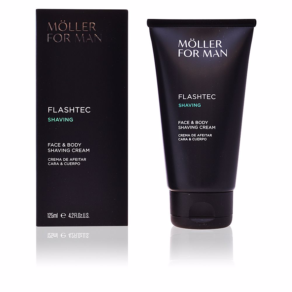 

Flashtec Shaving face & body shaving cream 125 ml