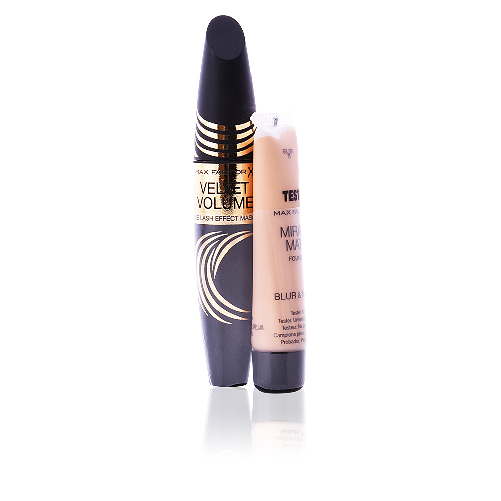 Mascaras False Factor Lash Max Velvet Mascara Sur Effect Volume FclTK1J
