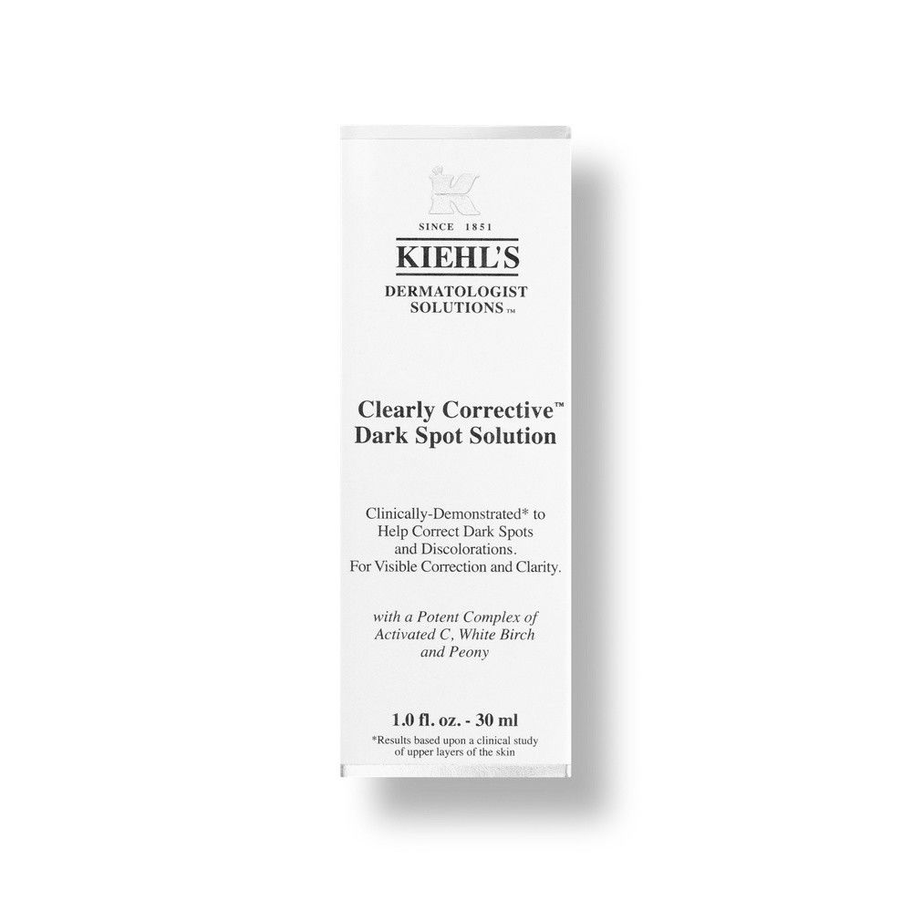 Clearly Corrective Dark Spot Solution by Kiehls for Unisex - 1.7 oz Dark Spot Solution  1.7 oz unisex 8