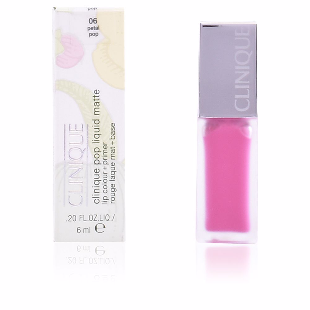 

Pop Liquid Matte lip colour + primer #06-petal pop