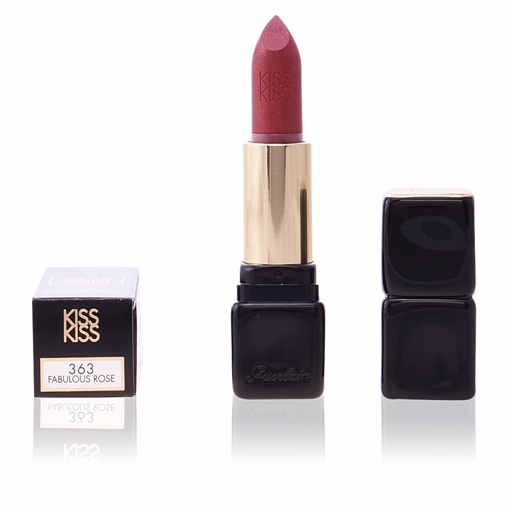 

Kisskiss le rouge crème galbant #363-fabulous rose