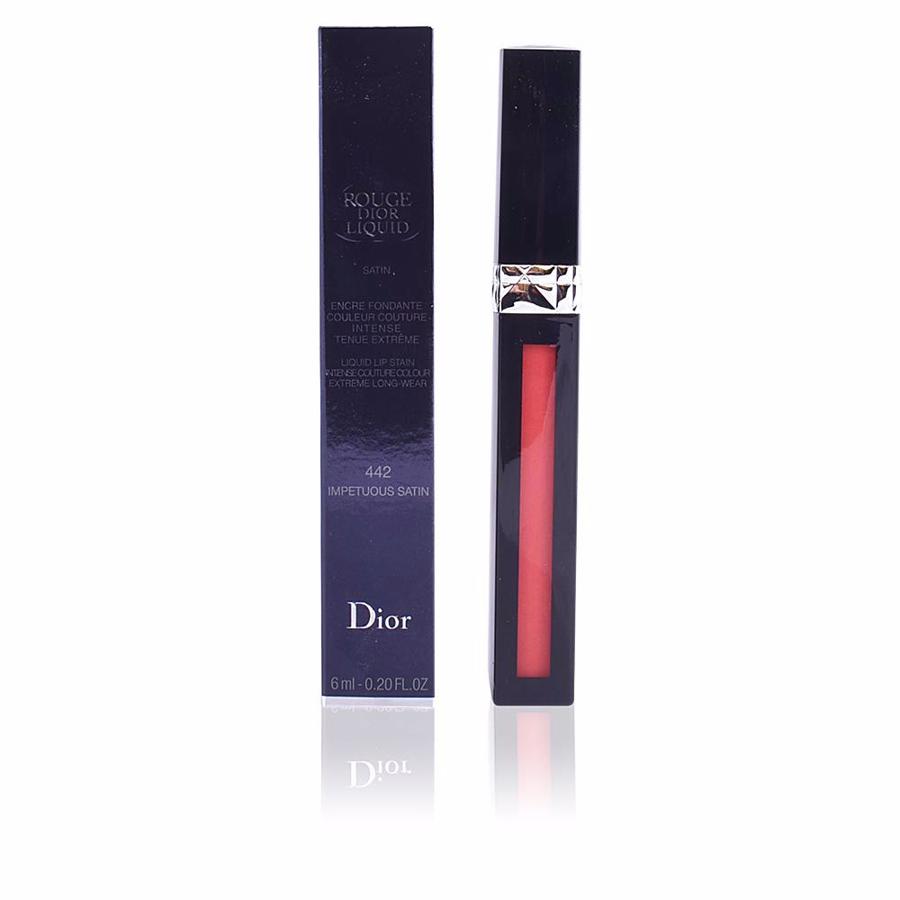 

Rouge Dior Liquid lip stain#442-impetuous satin