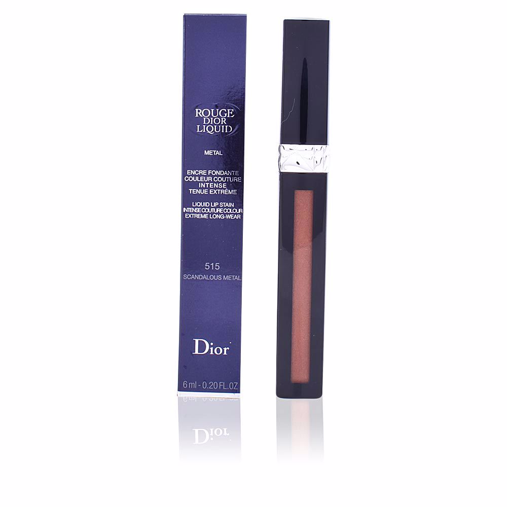 

Rouge Dior Liquid liquid lip stain#515-scandalous metal