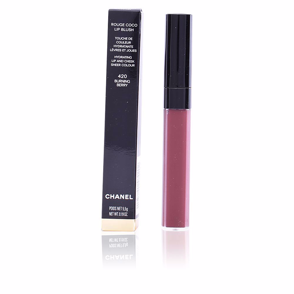 

Rouge Coco lip blush #420-burning berry